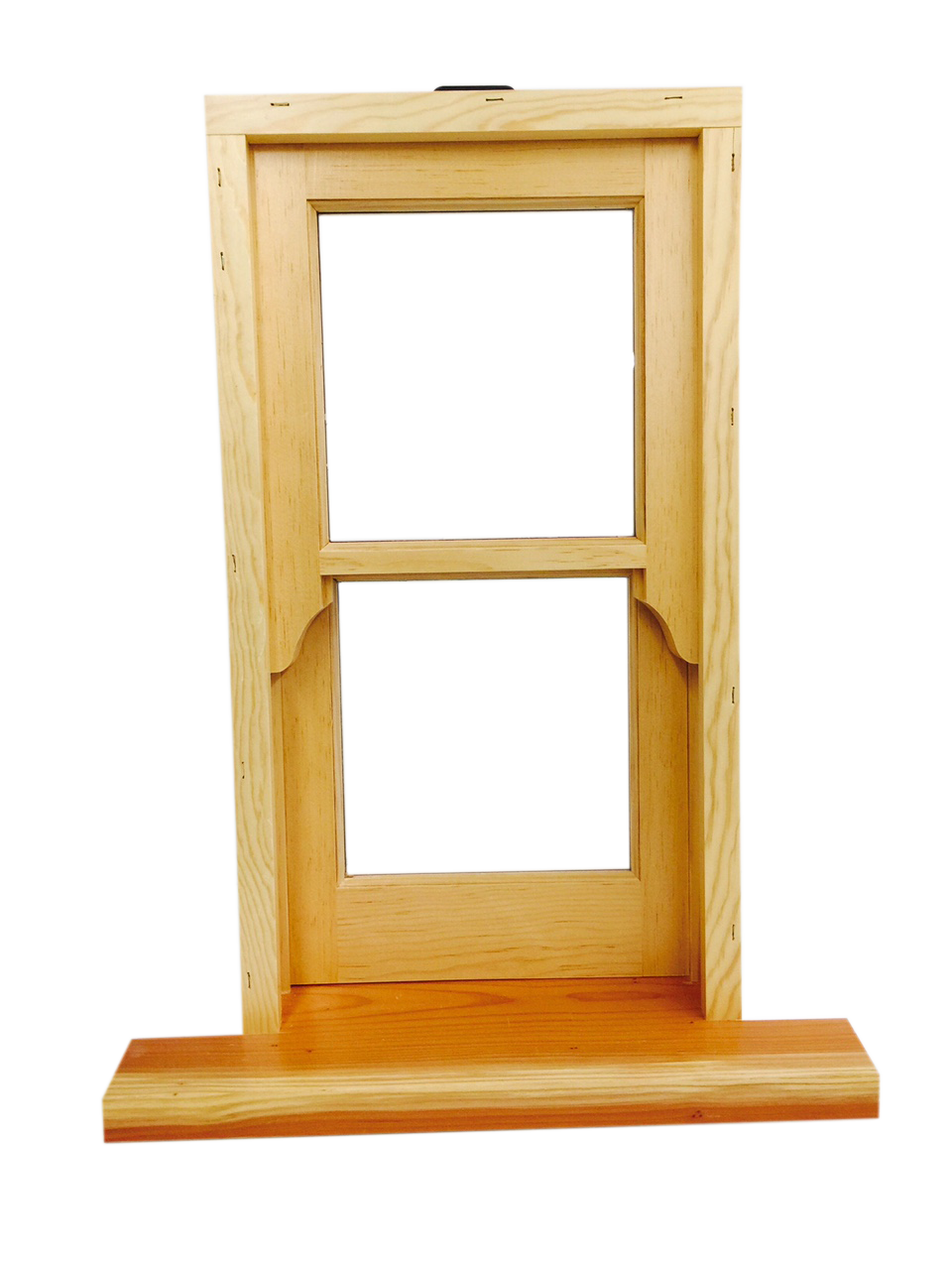 Double Hung Outside View